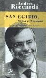 SAN EGIDIO ROMA Y EL MUNDO | 9788484506218 | RICCARDI, ANDREA