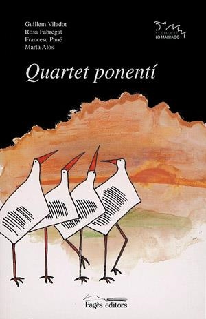 QUARTET PONENTI | 9788479356439 | VILADOT, GUILLEM