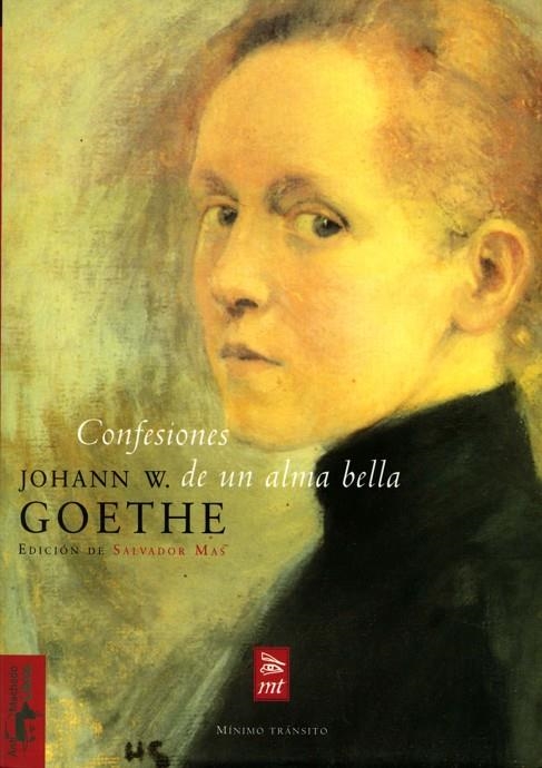 CONFESIONES DE UN ALMA BELLA | 9788477746522 | GOETHE, JOHANN