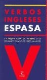 VERBOS INGLESES ESPASA | 9788423922918 | CONEY A