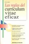 REGLAS DE CURRICULUM VITAE EFICAZ, LAS | 9788431523015 | BIBLINO, ROBERTA