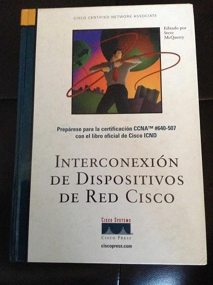 INTERCONEXION DE DISPOSITIVOS DE RED CISCO | 9788420531892 | MCQUERRY, STEVE