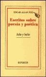 ESCRITOS SOBRE POESIA Y POETICA | 9788475176819 | ALLAN POE, EDGAR