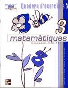 MATEMATIQUES 3 EP QUADERN 3 | 9788448131395 | JANÉ I SANAHUJA, ÀNGELA