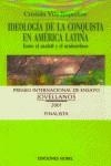 IDEOLOGIA DE LA CONQUISTA EN AMERICA LATINA | 9788484590460 | VILA, CRISTIAN