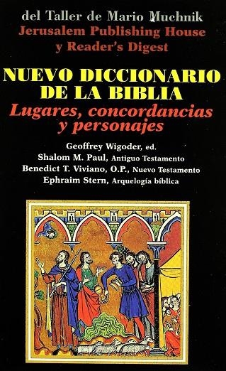 NUEVO DICCIONARIO DE LA BIBLIA | 9788495303172 | READER'S DIGEST MÉXICO