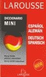 DICCIONARIO ESPAÑOL ALEMAN MINI | 9788480164283 | VARIOS