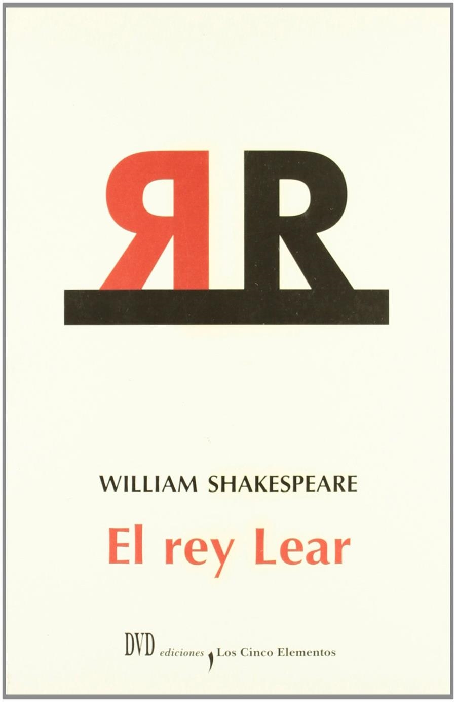 REY LEAR EL | 9788495007490 | SHAKESPEARE, WILLIAM