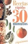 RECETAS RAPIDAS EN 30 MINUTOS | 9788432923999 | FLEETWOOD, JENNI