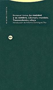 REALIDAD Y SU SOMBRA | 9788481644432 | LEVINAS, EMMANUEL