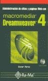 DREAMWEAVER 4 MACROMEDIA | 9788478974740 | PEREZ, CESAR