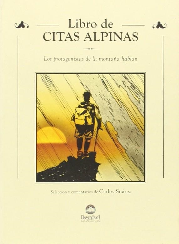 CITAS ALPINAS, LIBRO DE | 9788495760043 | SUAREZ, CARLOS