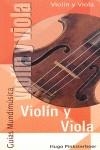 VIOLIN Y VIOLA | 9788488038821 | PINKSTERBOER, HUGO