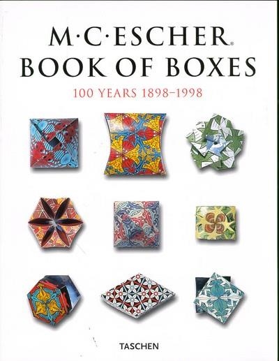 BOOK OF BOXES | 9783822878798 | ESCHER, M. C.