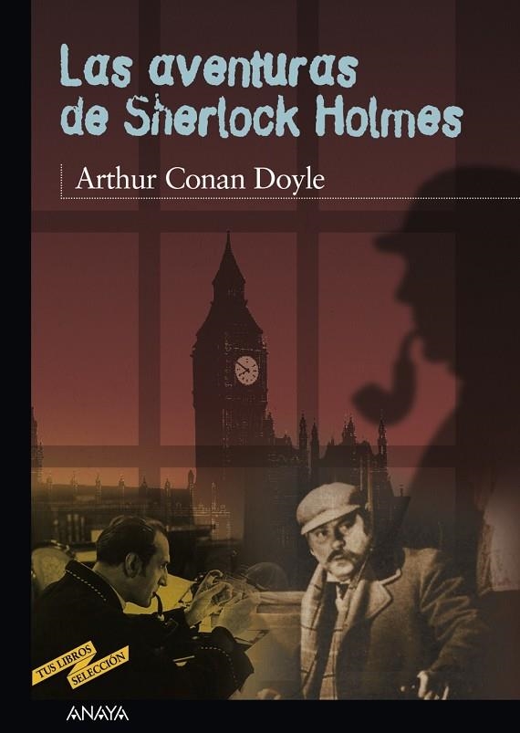 AVENTURAS DE SHERLOCK HOLMES LAS | 9788466705691 | CONAN DOYLE, ARTHUR