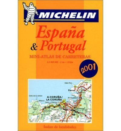 ESPAÑA PORTUGAL MINI ATLAS DE CARRETERA | 9782061000120 | MICHELIN